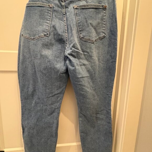Judy Blue Women Denim Fringed Side Medium Wash Jeans15/32 - Picture 4 of 10